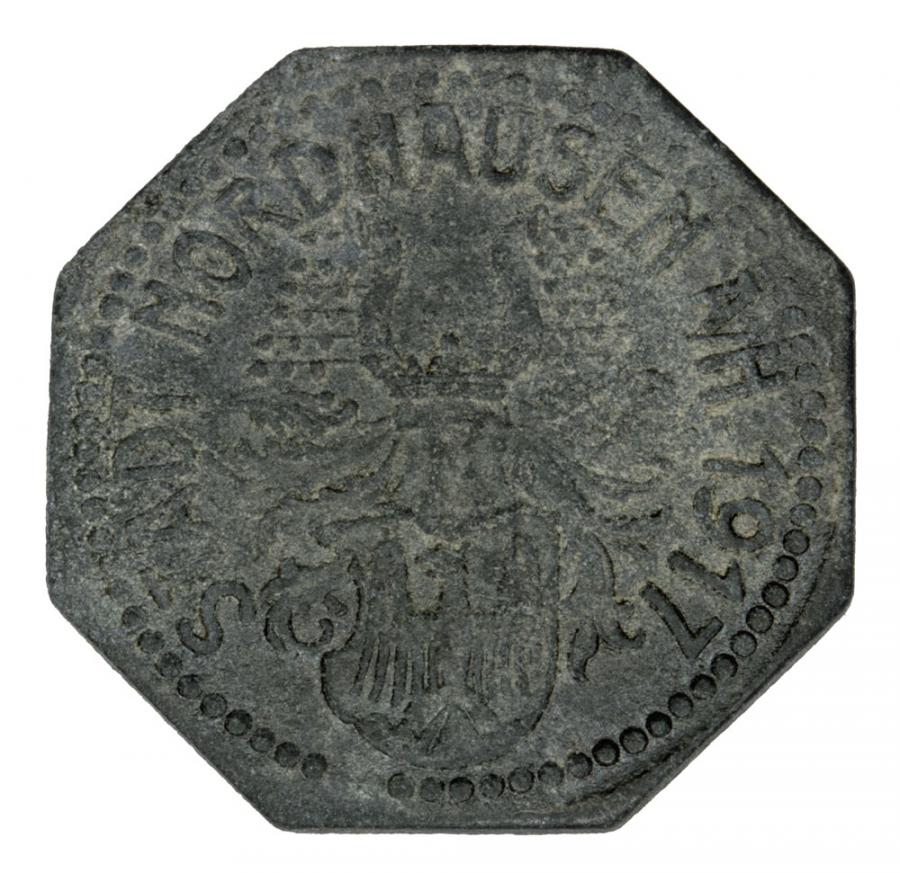 10 fenigów 1917 Nordhausen