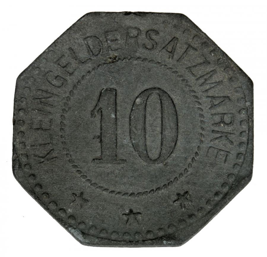 10 fenigów 1917 Kulmbach
