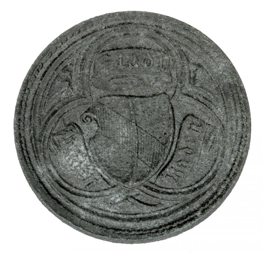 10 fenigów 1919 Baden - Baden