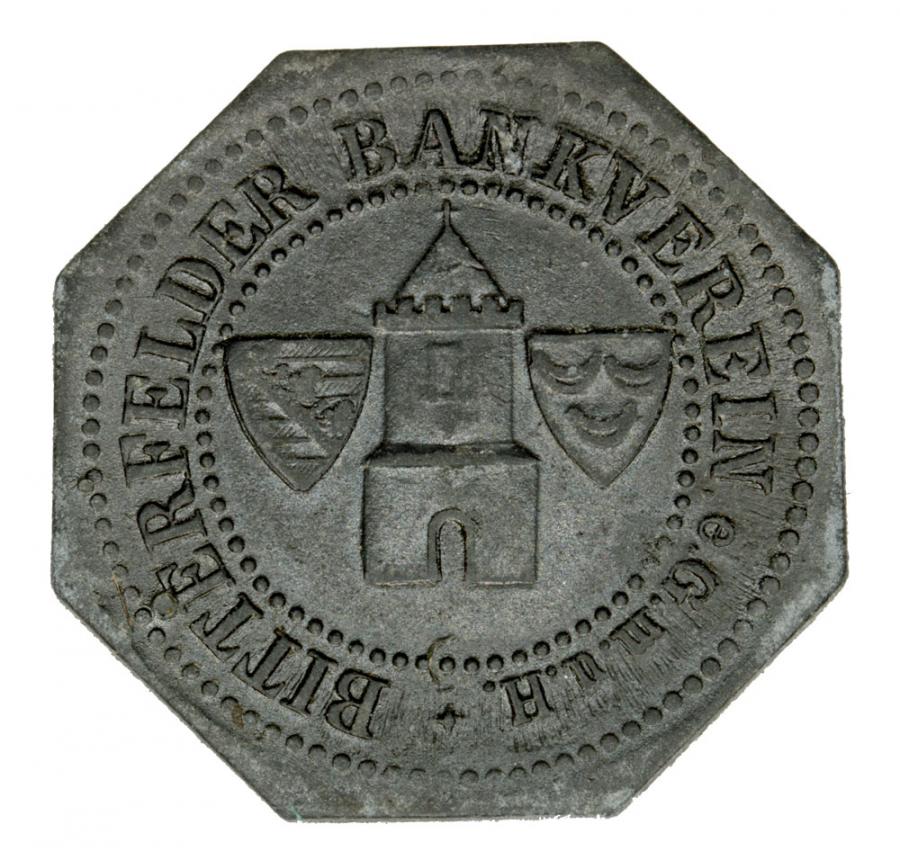 50 fenigów 1917 Bitterfeld