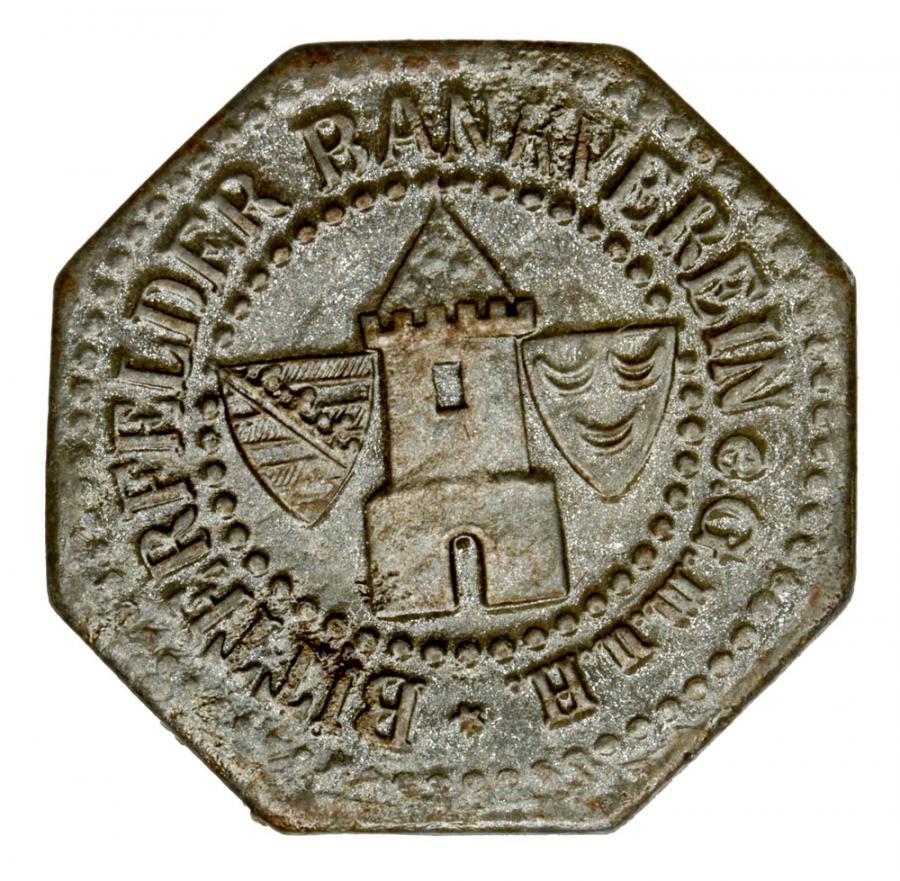 10 fenigów 1917 Bitterfeld