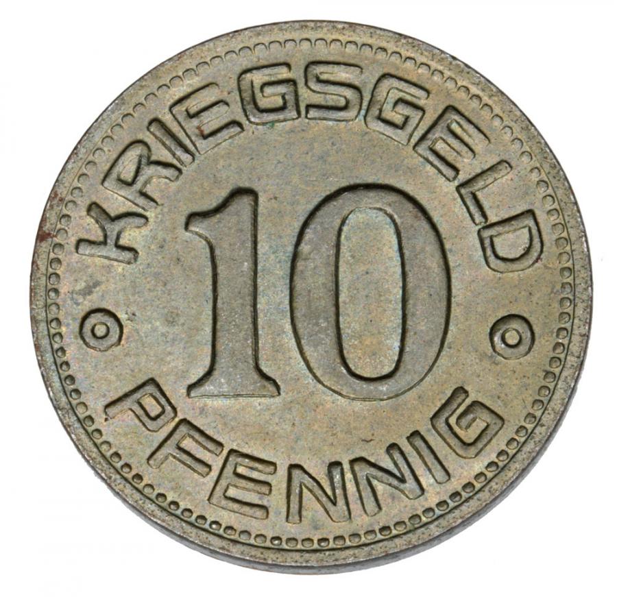 10 fenigów 1918 Weissenfels