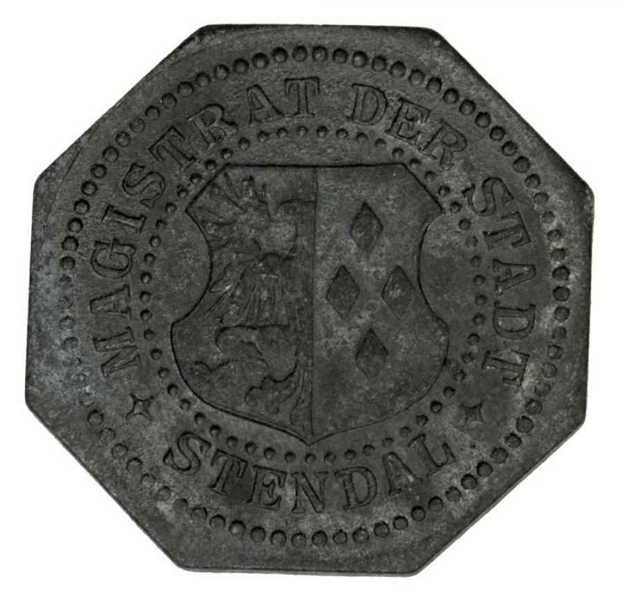 10 fenigów Stendal