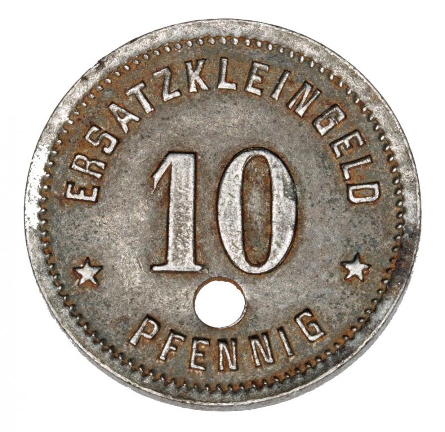 10 fenigów Racibórz / Ratibor