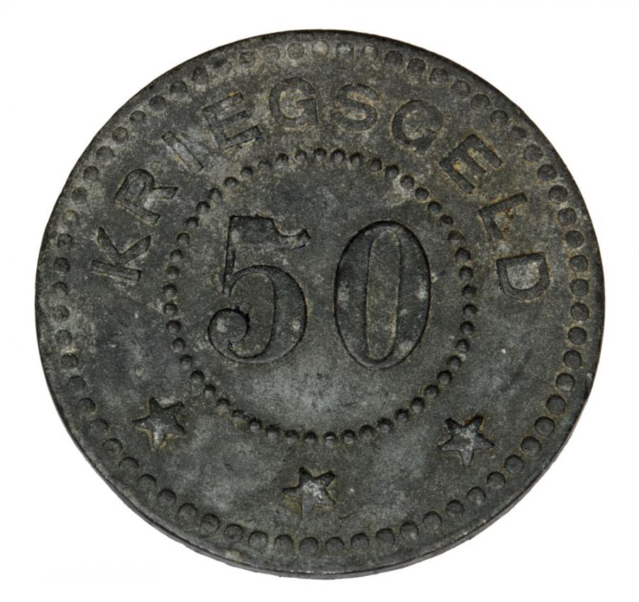 10 fenigów 1917 Strzałów / Stralsund