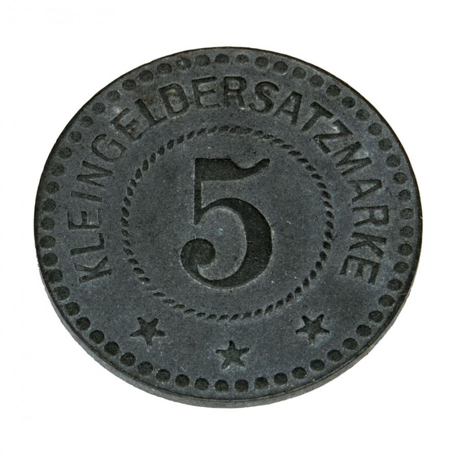 5 fenigów Biedrusko / Weissenburg