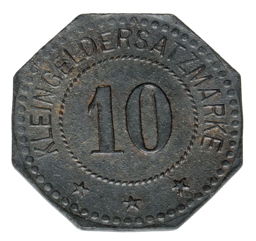 10 fenigów Eberswalde Zakłady Ardelt Werke