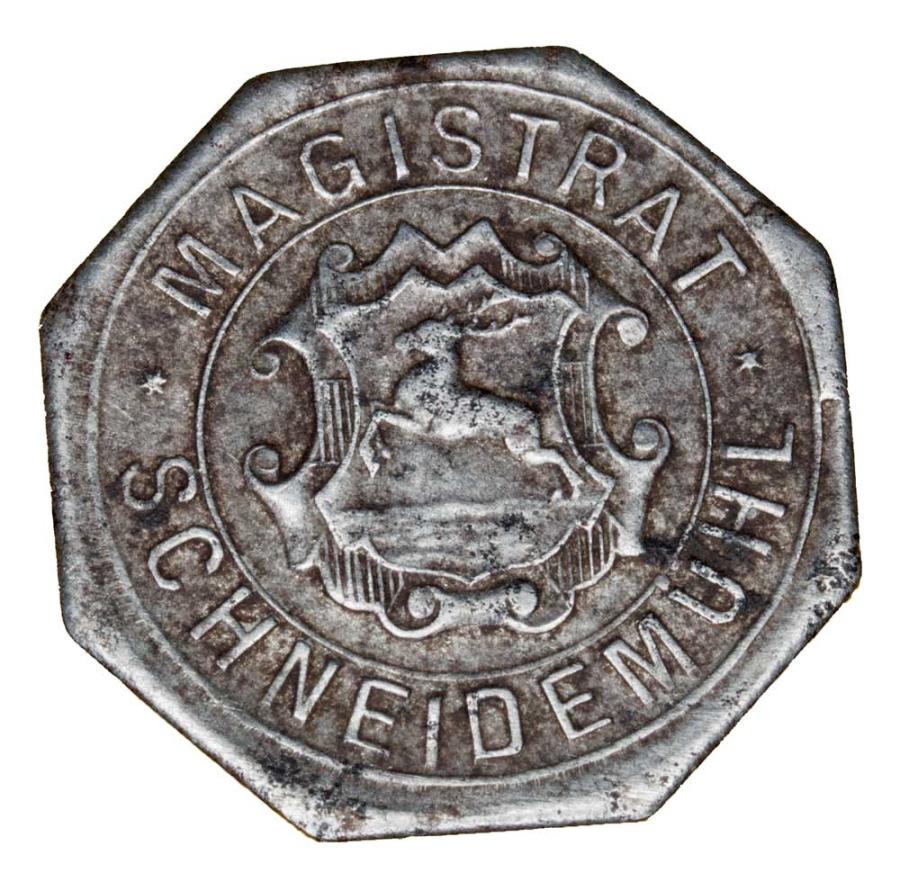 10 fenigów 1916 Piła Schneidemuhl