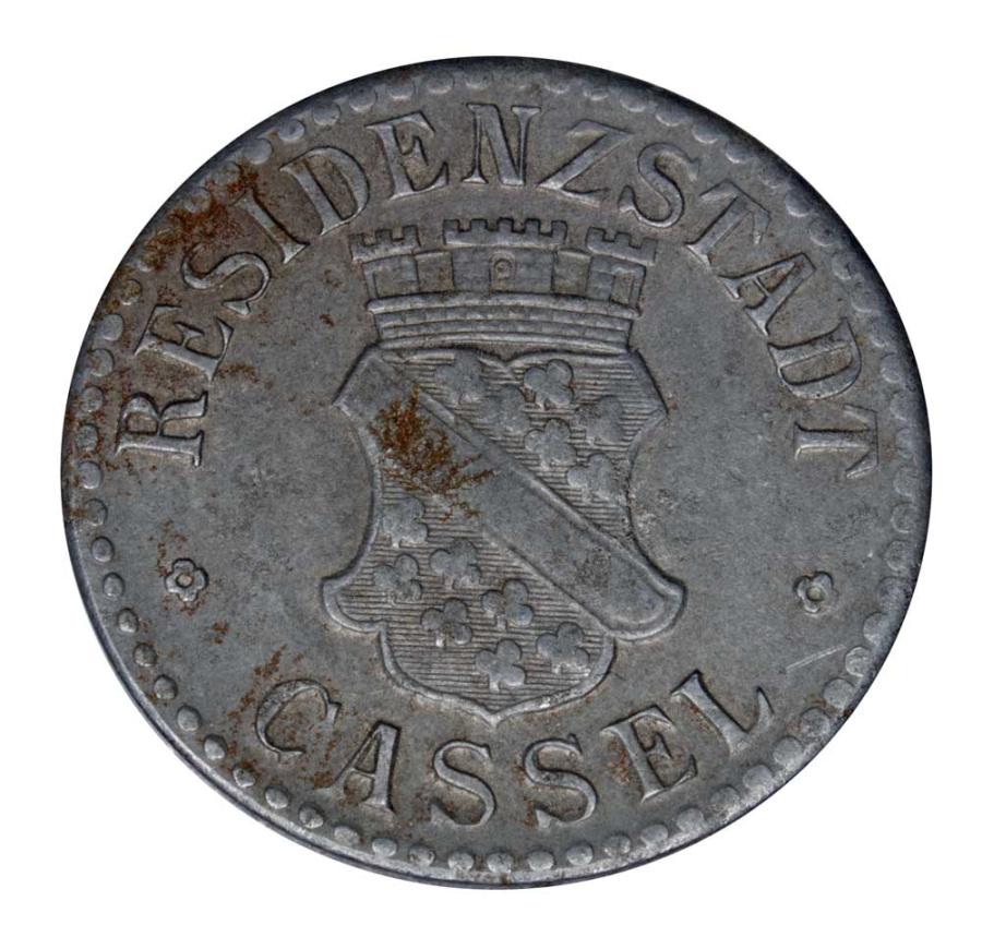 10 fenigów 1917 Niemcy Cassel