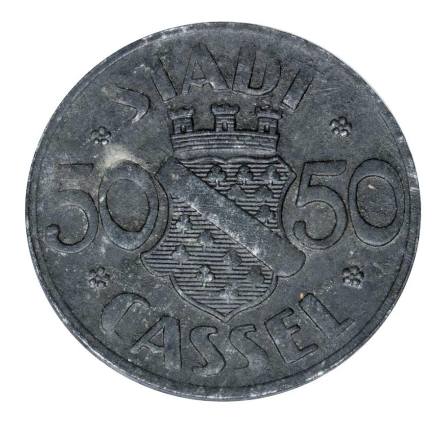 50 fenigów 1920 Niemcy Cassel