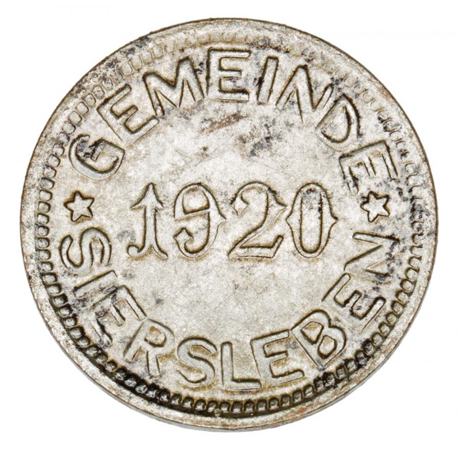 10 fenigów 1920 Siersleben Saksonia