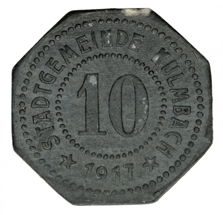 10 fenigów 1917 Kulmbach