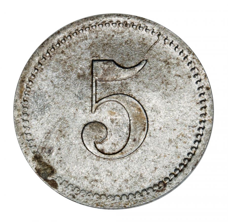 5 fenigów Teterow