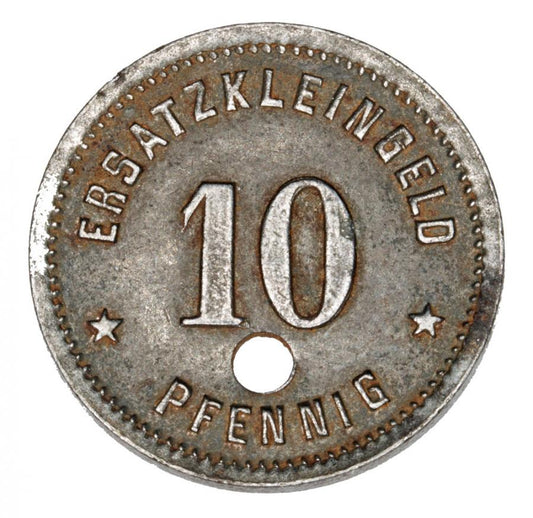 10 fenigów Racibórz / Ratibor