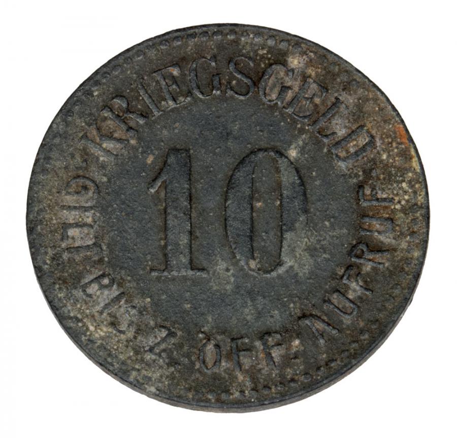 10 fenigów Kłodzko / Glatz