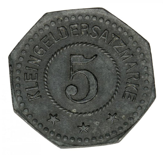 5 fenigów Walim / Wustewaltersdorf