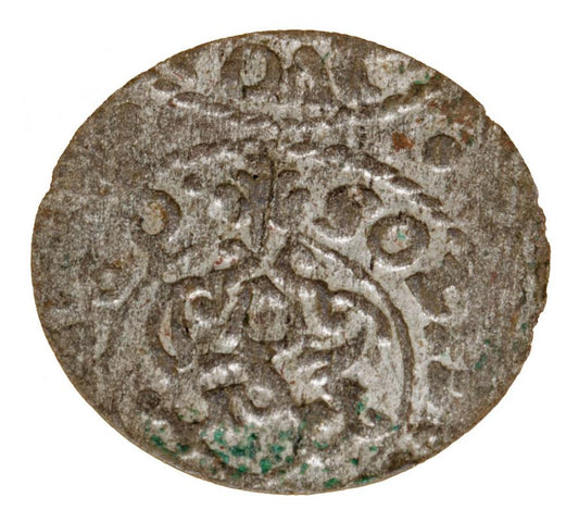 Szeląg 1660 Karol XI Liwonia