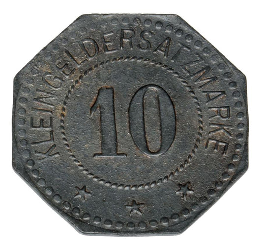 10 fenigów Eberswalde Zakłady Ardelt Werke