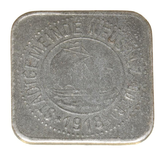 10 fenigów 1918 Nowa Sól / Neusalz