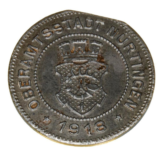 10 fenigów 1918 Nurtingen
