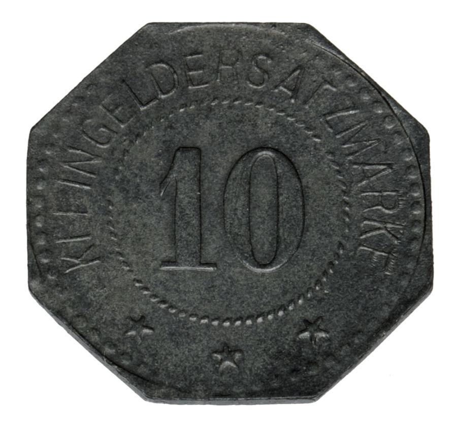 10 fenigów Remscheid