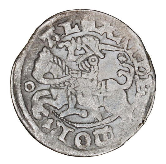 Półgrosz 1501-1506 Aleksander Jagiellończyk Litwa Wilno
