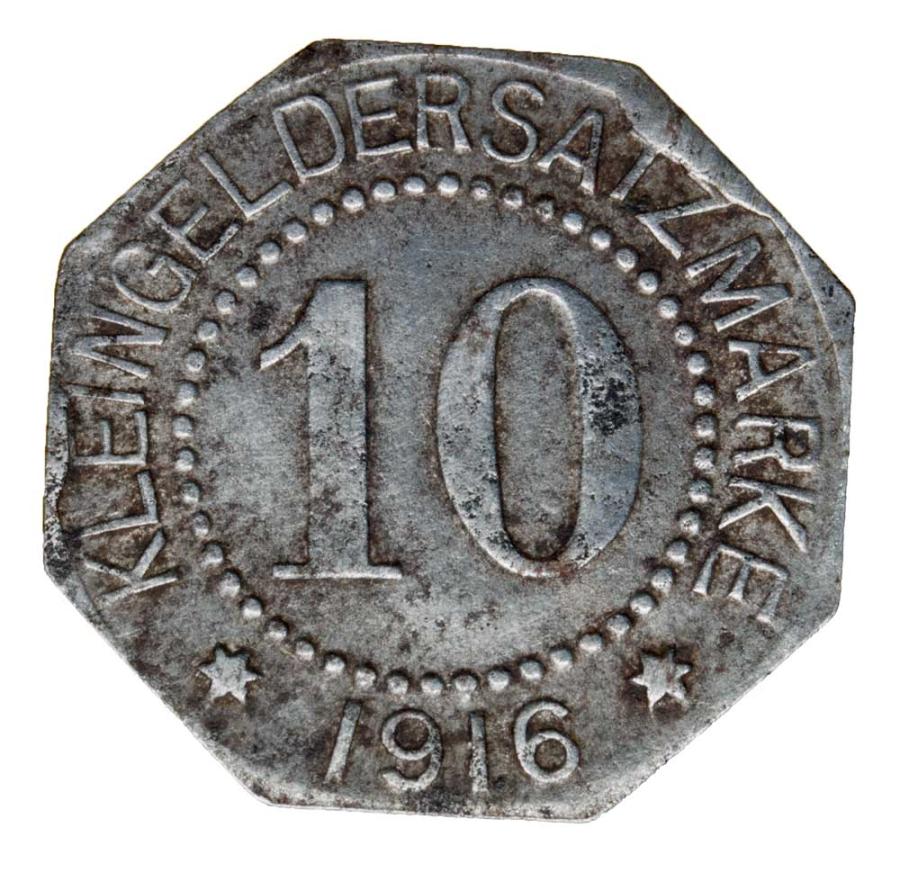 10 fenigów 1916 Piła Schneidemuhl