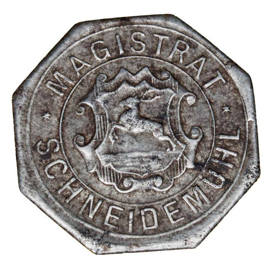 10 fenigów 1916 Piła Schneidemuhl