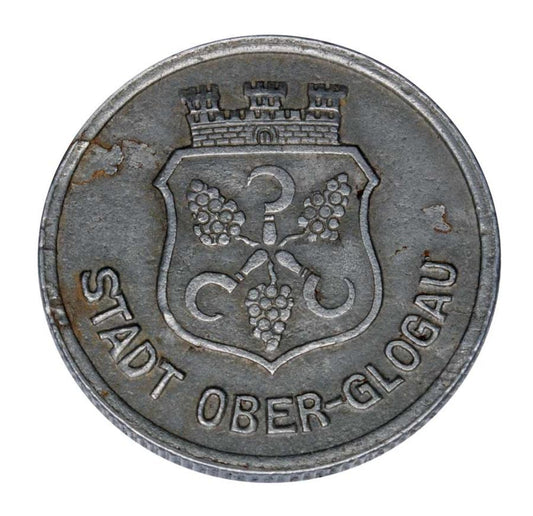 50 fenigów 1918 Głogówek Ober Glogau