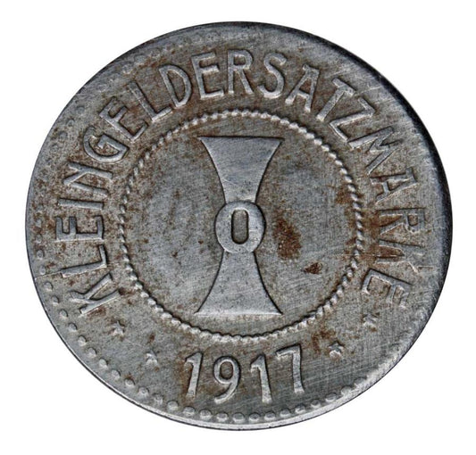 50 fenigów 1917 Niemcy Turyngia Muhlhausen