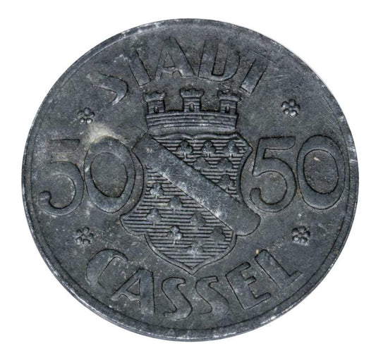50 fenigów 1920 Niemcy Cassel