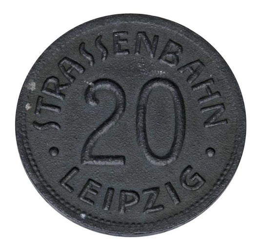 20 fenigów Niemcy Lipsk