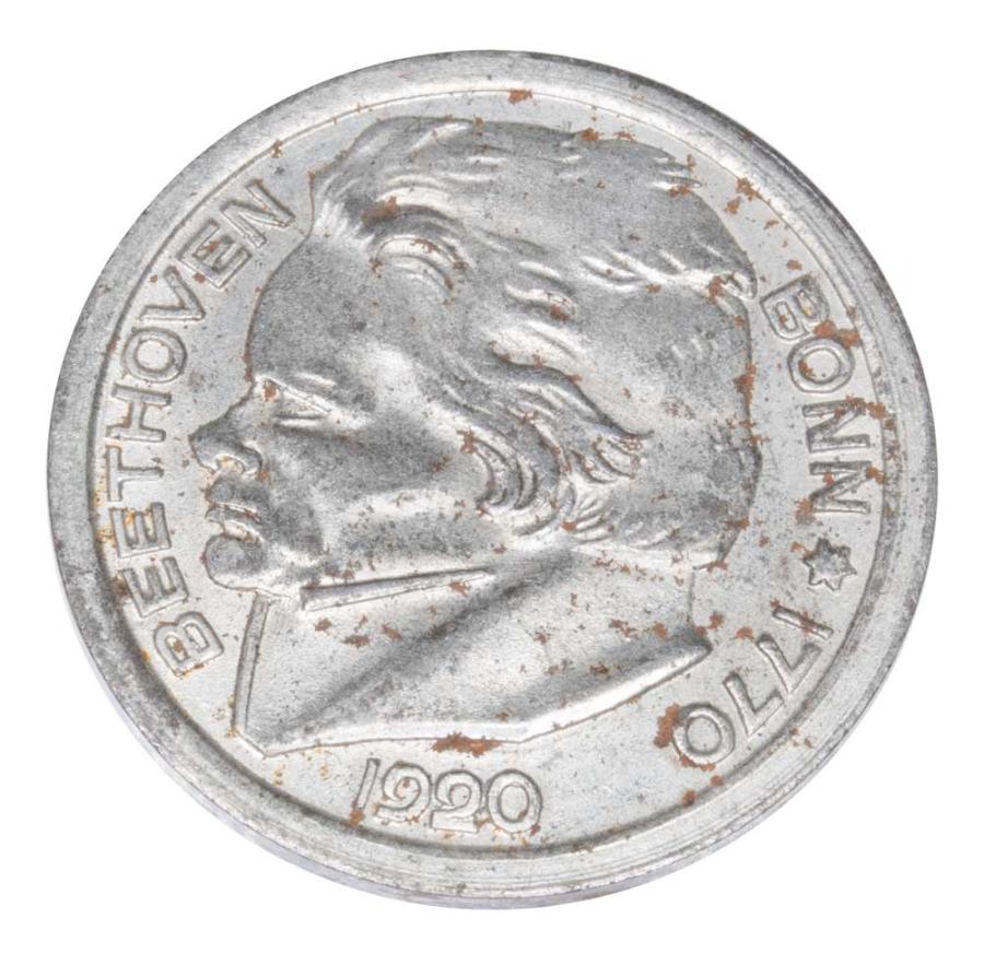 25 fenigów 1920 Niemcy Bonn