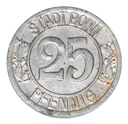 25 fenigów 1920 Niemcy Bonn